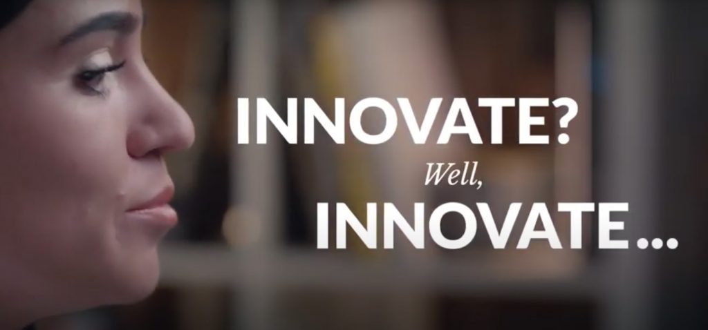Innovation is an adventure, welcome to ours!